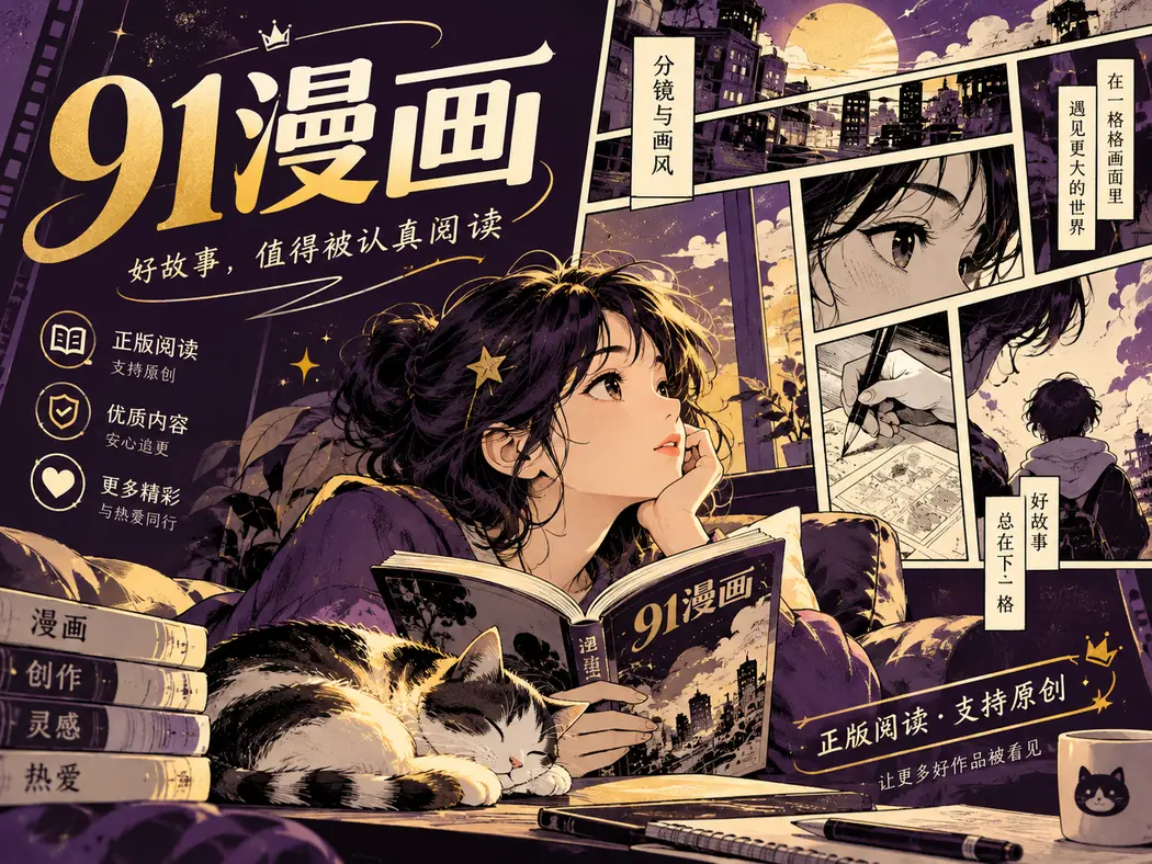 漫画语言视觉插图